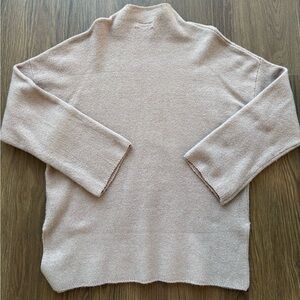 Urban Outfitters Oversized Mockneck Women’s Tan Tunic Size Small